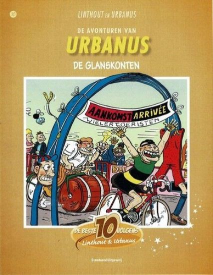 Afbeelding van Urbanus #10 - Glanskonten beste 10 - Tweedehands (STANDAARD, zachte kaft)