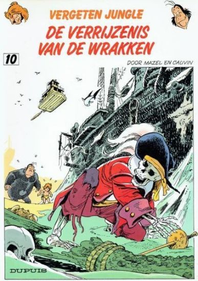 Afbeelding van Vergeten jungle #10 - Verrijzenis van de wrakken - Tweedehands (DUPUIS, zachte kaft)