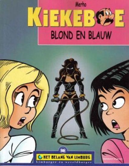 Afbeelding van Kiekeboe #59 - Blond en blauw (bvl) - Tweedehands (STANDAARD, zachte kaft)