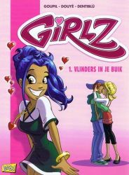 Afbeeldingen van Girlz #1 - Vlinders in je buik