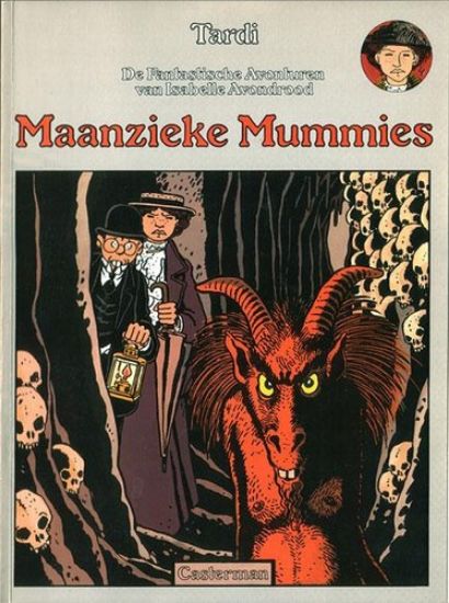 Afbeelding van Isabelle avondrood - Maanzieke mummies - Tweedehands (CASTERMAN, zachte kaft)