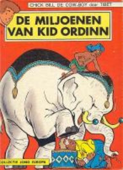 Afbeelding van Collectie jong europa #41 - Chick bill : miljoenen van kid ordinn - Tweedehands (LOMBARD, zachte kaft)