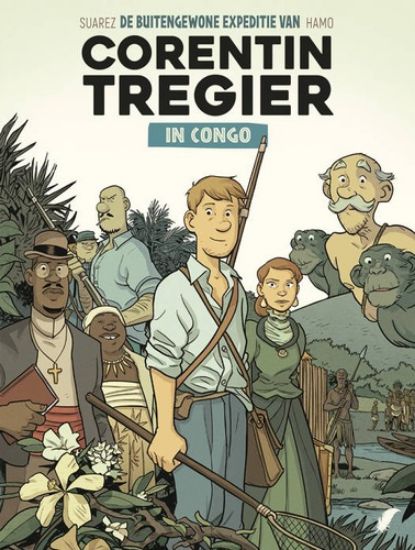 Afbeelding van Corentin tregier - Buitengewone expeditie van corentin tregier in congo (DAEDALUS, harde kaft)