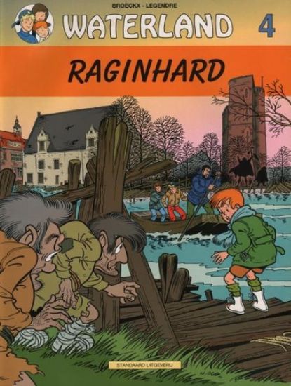 Afbeelding van Waterland #4 - Raginhard - Tweedehands (STANDAARD, zachte kaft)