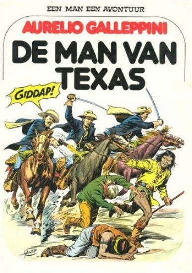 Afbeelding van Een man een avontuur - Man van texas (TIJDSCHRIFTENHANDEL NOORD, harde kaft)