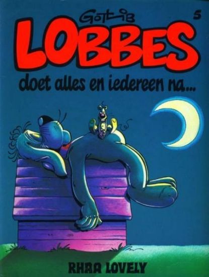 Afbeelding van Lobbes #5 -  doet alles en iedereen na... - Tweedehands (YENDOR, zachte kaft)