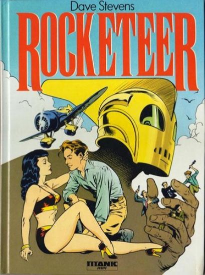 Afbeelding van Titanic strips #8 - Rocketeer (TITANIC, harde kaft)