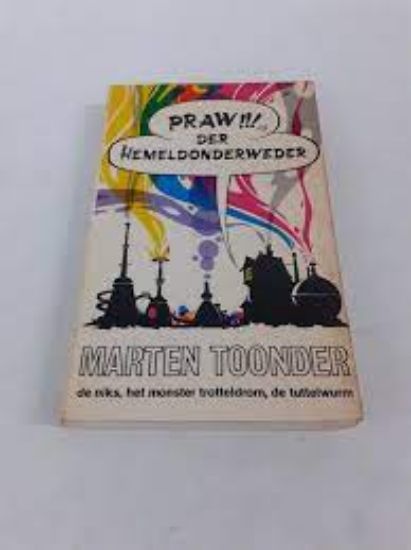 Afbeelding van Heer bommel en tom poes - Praw! der hemeldonderweder - Tweedehands (BEZIGE BIJ, zachte kaft)