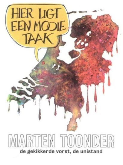 Afbeelding van Heer bommel en tom poes - Hier ligt een mooie taak - Tweedehands (BEZIGE BIJ, zachte kaft)