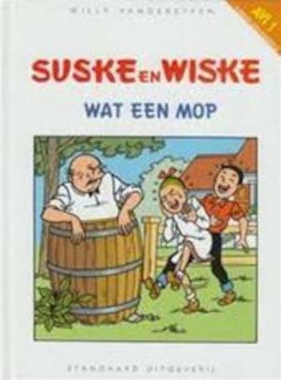 Afbeelding van Suske en wiske kinderboek - Wat een mop (STANDAARD, harde kaft)