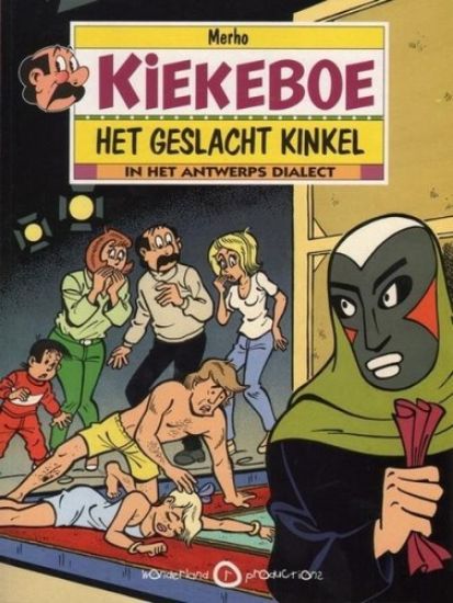 Afbeelding van Kiekeboe - Hoe meer kijkers antwerps dial - Tweedehands (WONDERLAND PRODUCTIONS, zachte kaft)