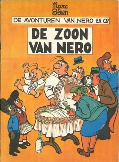 Afbeelding van Nero #1 - Zoon van nero - Tweedehands (HET VOLK, zachte kaft)