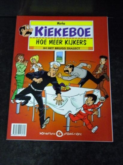 Afbeelding van Kiekeboe - Hoe meer kijkers brugs dialect (WONDERLAND PRODUCTIONS, zachte kaft)