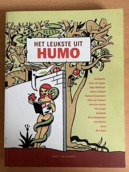 Afbeelding van Leukste uit humo (VAN HALEWYCK, zachte kaft)