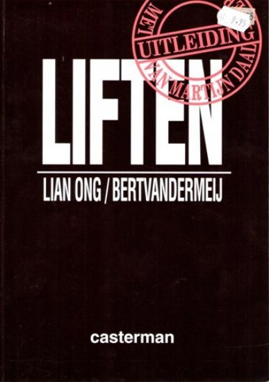 Afbeelding van Liften (CASTERMAN, zachte kaft)