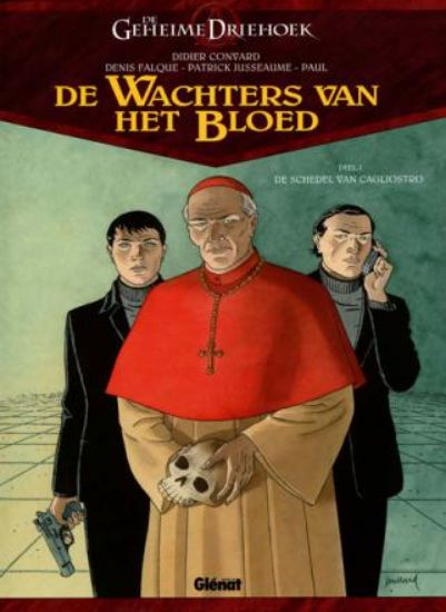 Afbeelding van Wachters van bloed #1 - Schedel van cagliostro - Tweedehands (GLENAT, harde kaft)