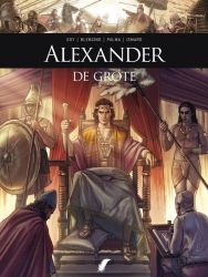 Afbeeldingen van Zij schreven geschiedenis - Alexander de grote (DAEDALUS, zachte kaft)