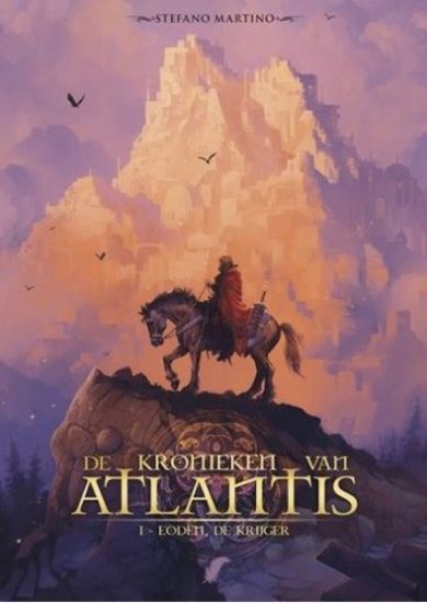 Afbeelding van Kronieken van atlantis #1 - Eoden de krijger (DAEDALUS, zachte kaft)