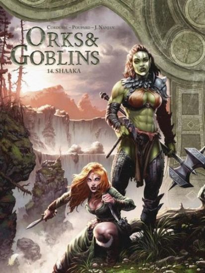 Afbeelding van Orks & goblins #14 - Shaaka (DAEDALUS, harde kaft)