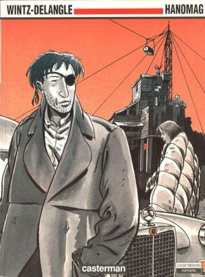 Afbeelding van Wordt vervolgd novellen - Hanomag - Tweedehands (CASTERMAN, zachte kaft)