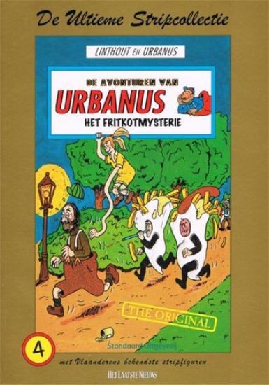 Afbeelding van Urbanus - Fritkotmysterie (het laatste nieuws) (HET LAATSTE NIEUWS, zachte kaft)