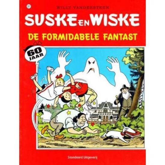 Afbeelding van Suske en wiske #287 - Formidabele fantast (STANDAARD, zachte kaft)