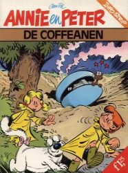 Afbeeldingen van Annie en peter - Coffeanen  (douwe egberts) - Tweedehands