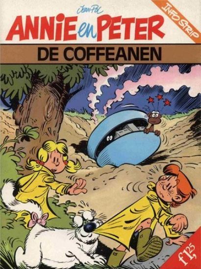 Afbeelding van Annie en peter - Coffeanen  (douwe egberts) - Tweedehands (STANDAARD, zachte kaft)