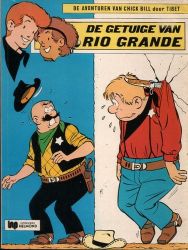 Afbeeldingen van Chick bill #40 - Getuige rio grande - Tweedehands