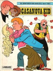 Afbeeldingen van Chick bill #35 - Casanova kid - Tweedehands