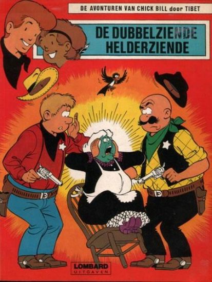 Afbeelding van Chick bill #43 - Dubbelziende helderziende - Tweedehands (LOMBARD, zachte kaft)