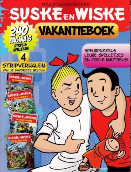 Afbeelding van Suske en wiske vakantieboek - Vakantieboek 2013 (STANDAARD, zachte kaft)