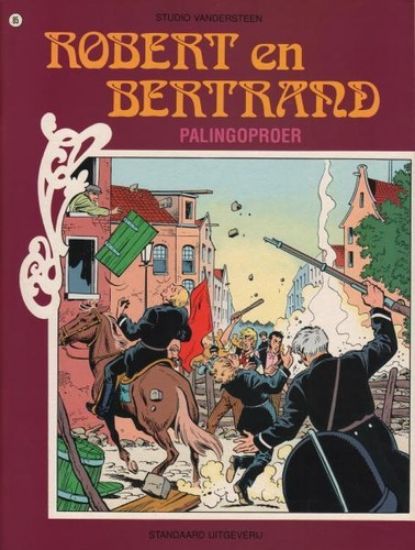 Afbeelding van Robert bertrand #85 - Palingoproer - Tweedehands (STANDAARD, zachte kaft)