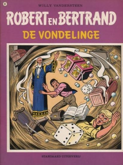 Afbeelding van Robert bertrand #63 - Vondelinge - Tweedehands (STANDAARD, zachte kaft)