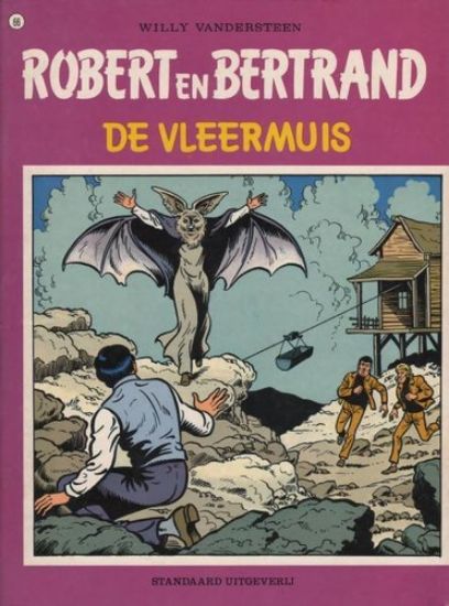 Afbeelding van Robert bertrand #66 - Vleermuis - Tweedehands (STANDAARD, zachte kaft)