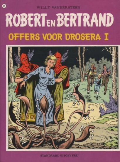 Afbeelding van Robert bertrand #61 - Offers voor drosera 1 - Tweedehands (STANDAARD, zachte kaft)