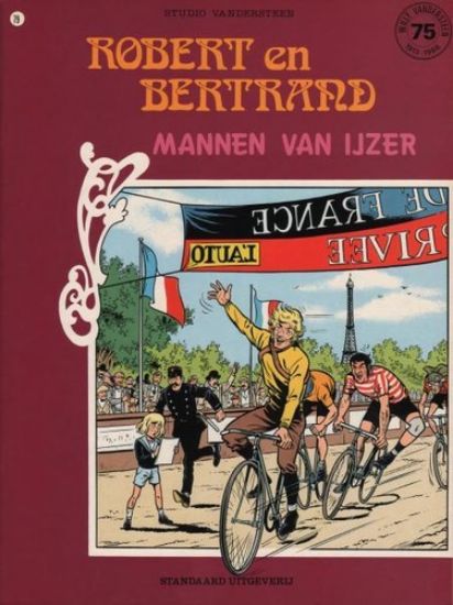 Afbeelding van Robert bertrand #79 - Mannen van ijzer - Tweedehands (STANDAARD, zachte kaft)