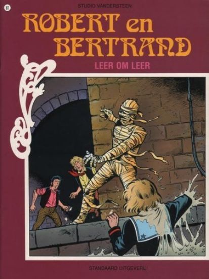 Afbeelding van Robert bertrand #87 - Leer om leer - Tweedehands (STANDAARD, zachte kaft)