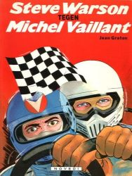 Afbeeldingen van Michel vaillant #38 - Steve warson tegen michel vaillant - Tweedehands