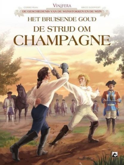 Afbeelding van Vinifera #4 - Bruisende goud de strijd om champagne (DARK DRAGON BOOKS, harde kaft)