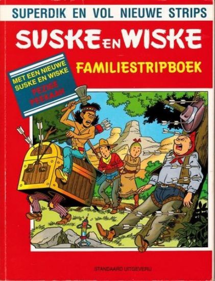 Afbeelding van Suske en wiske familiestripboek - Familiestrip 1992 - Tweedehands (STANDAARD, zachte kaft)