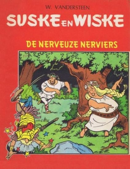 Afbeelding van Suske en wiske #69 - Nerveuze nerviers - Tweedehands (STANDAARD, zachte kaft)