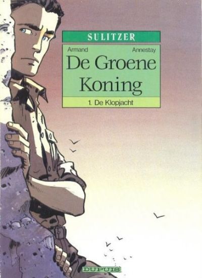 Afbeelding van Groene koning #1 - Klopjacht - Tweedehands (DUPUIS, zachte kaft)