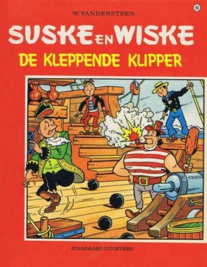 Afbeelding van Suske en wiske #95 - Kleppende klipper - Tweedehands (STANDAARD, zachte kaft)