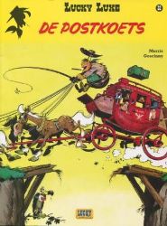 Afbeeldingen van Lucky luke nieuwe nummering #32 - Postkoets