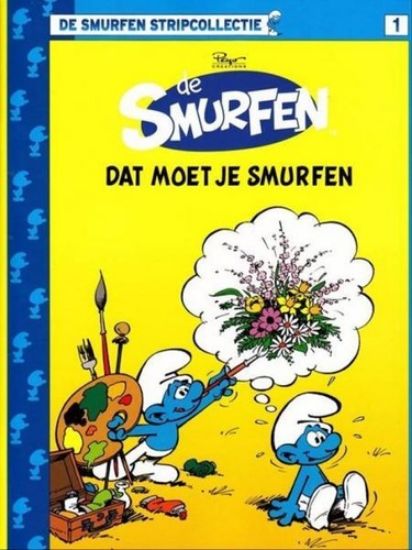 Afbeelding van Smurfen stripcollectie #1 - Dat moet je smurfen (laatste nieuws) (STANDAARD, zachte kaft)