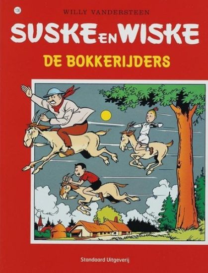 Afbeelding van Suske en wiske #136 - Bokkerijders - Tweedehands (STANDAARD, zachte kaft)