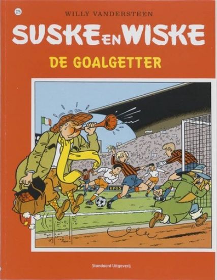 Afbeelding van Suske en wiske #225 - Goalgetter (STANDAARD, zachte kaft)