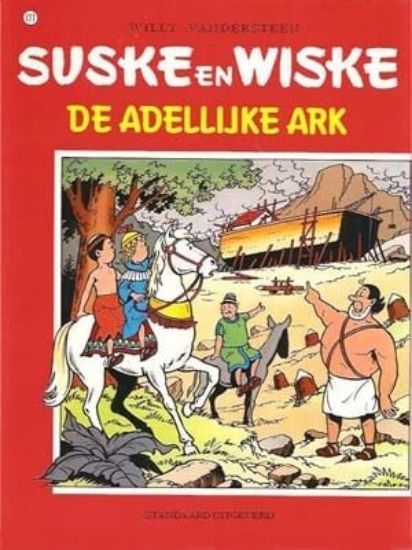 Afbeelding van Suske en wiske #177 - Adellijke ark - Tweedehands (STANDAARD, zachte kaft)