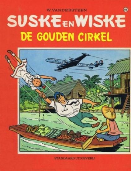 Afbeelding van Suske en wiske #118 - Gouden cirkel - Tweedehands (STANDAARD, zachte kaft)